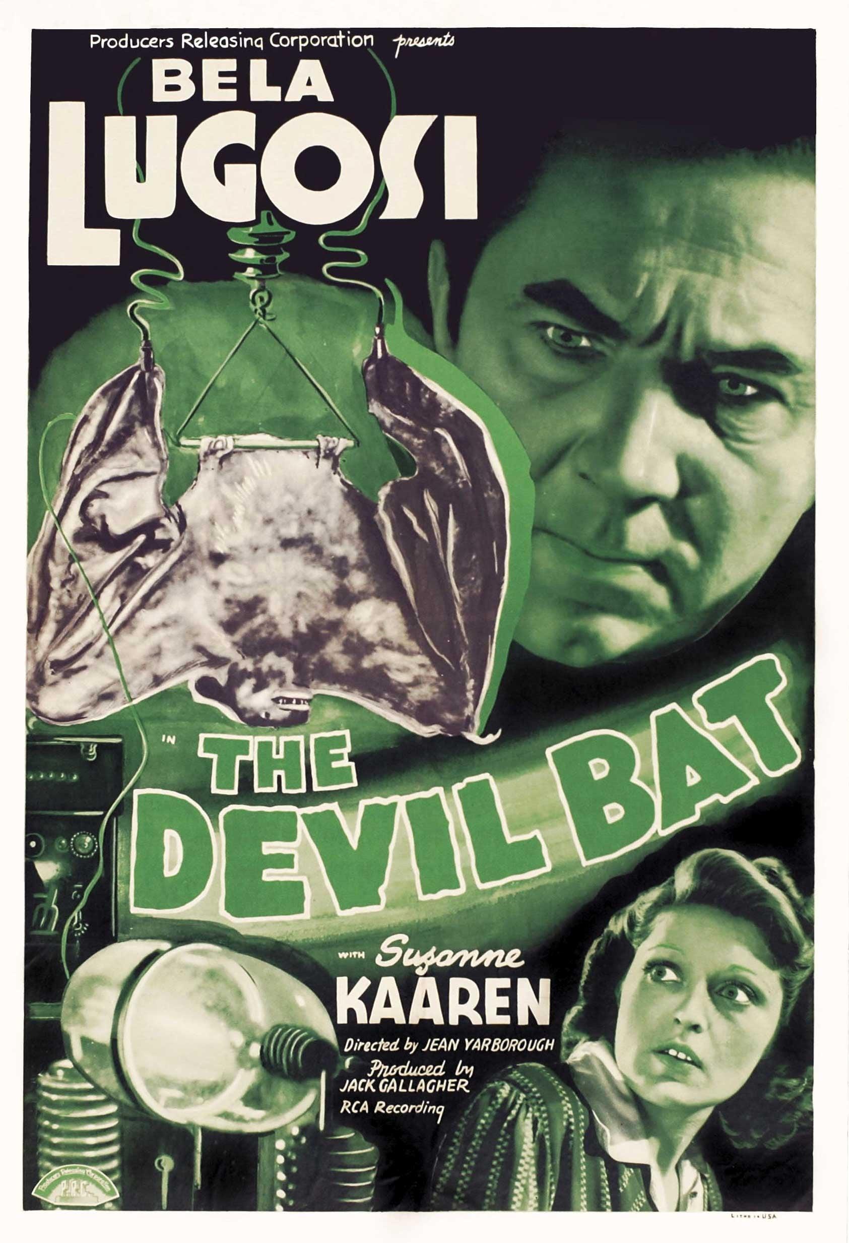 The Devil Bat poster