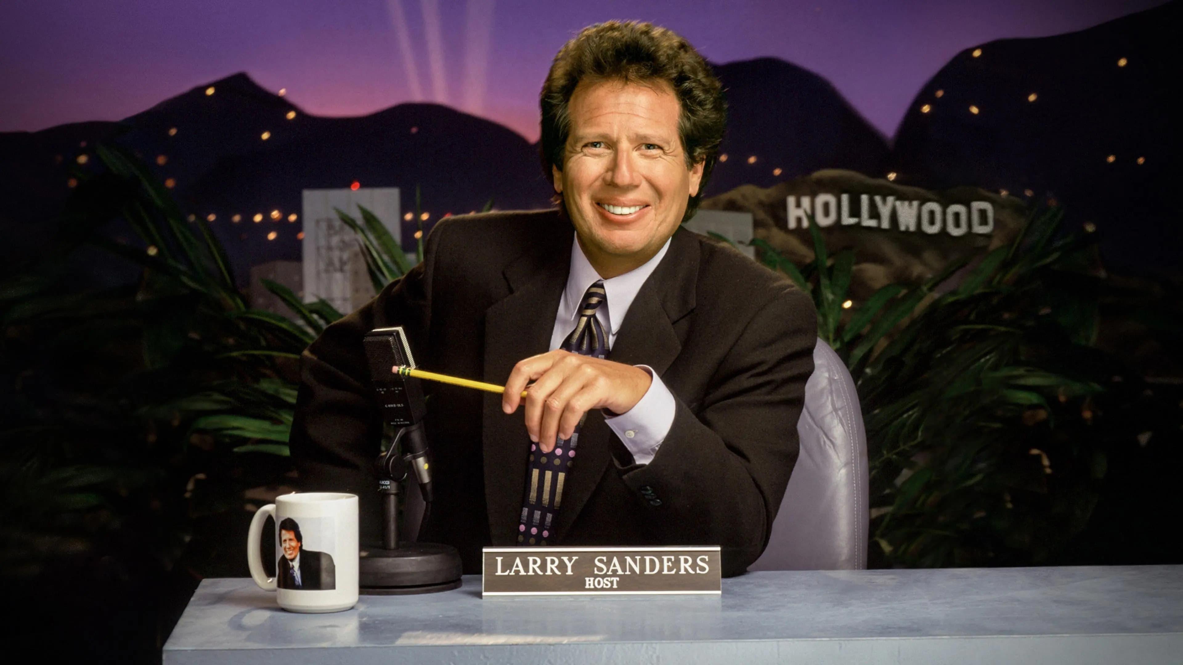 The Larry Sanders Show backdrop