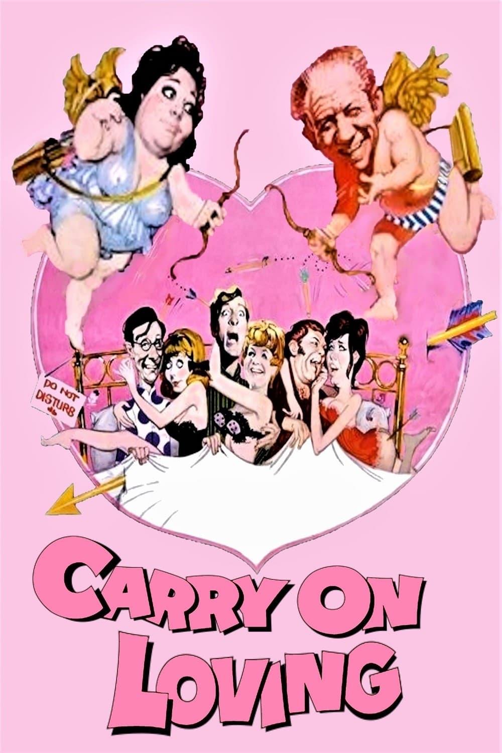 Carry On Loving poster