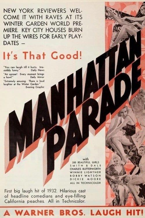 Manhattan Parade poster