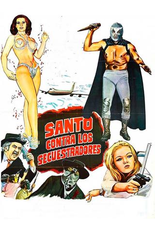 Santo vs. the Kidnappers poster