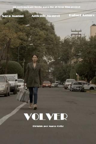 Volver poster