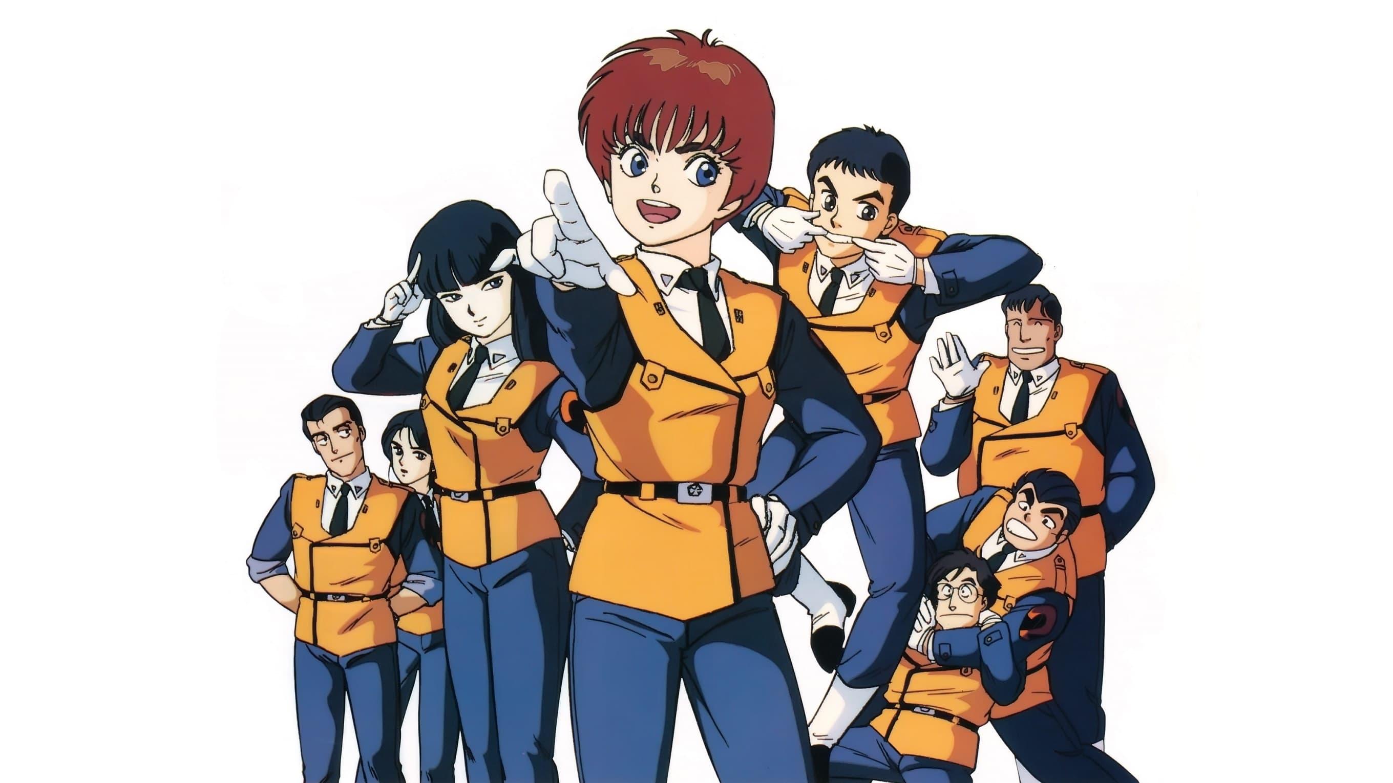 Patlabor: The Mobile Police backdrop