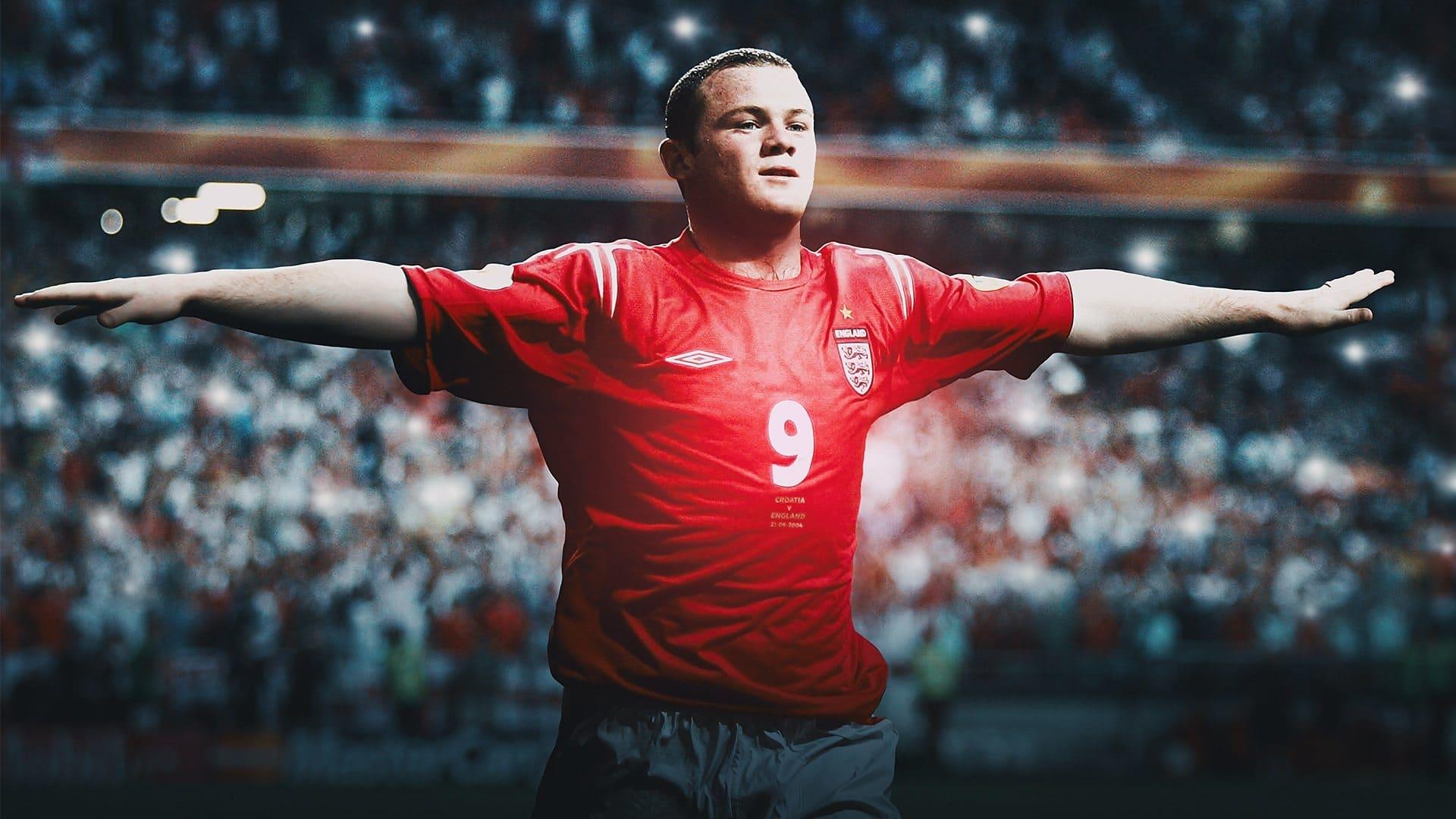 Rooney 2004: World At His Feet backdrop