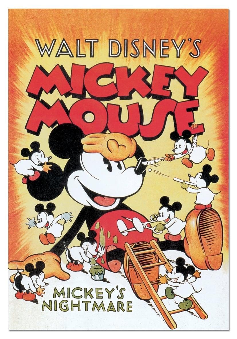 Mickey's Nightmare poster