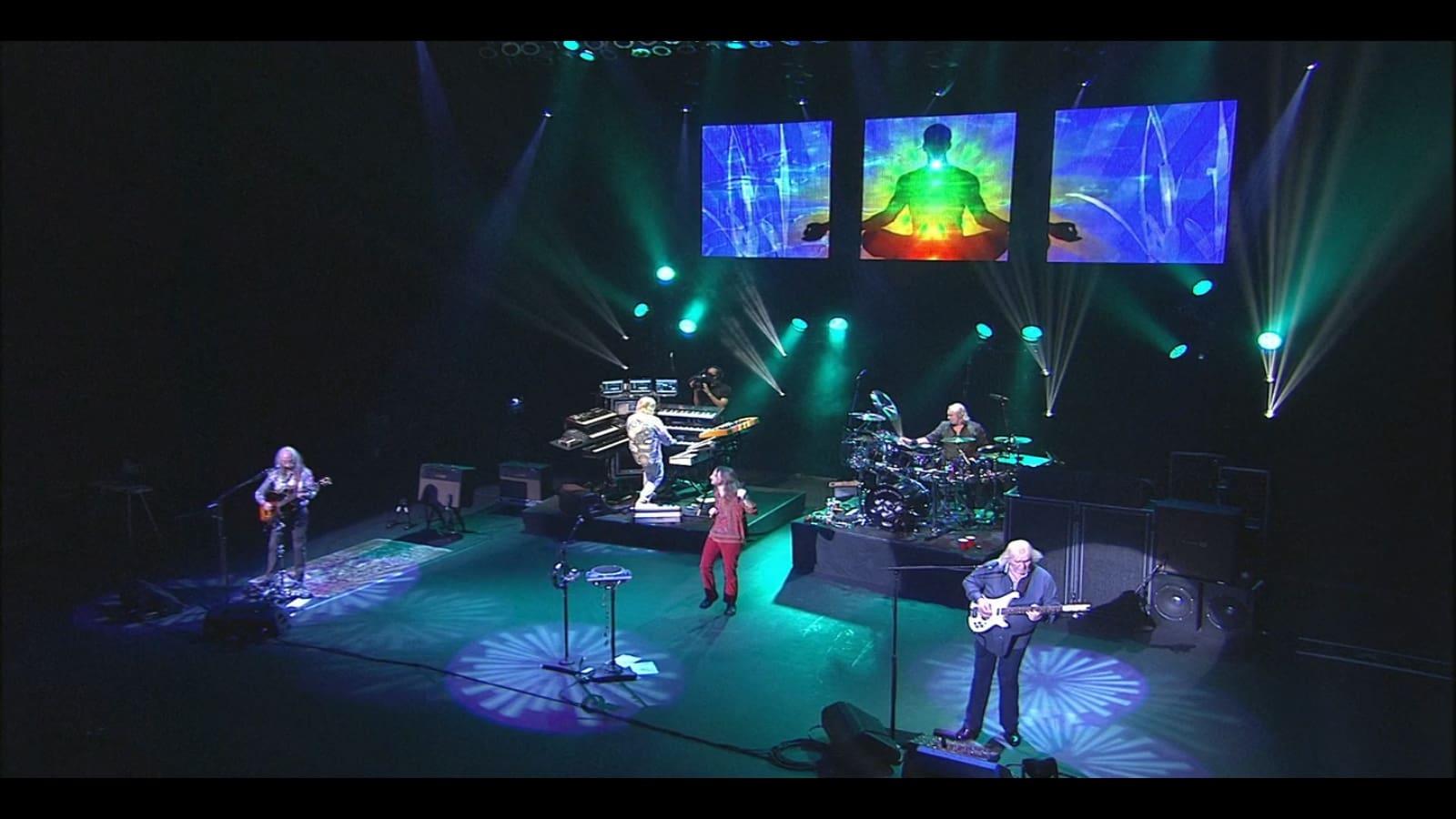 Yes - Like It Is - Live At The Mesa Arts Center backdrop