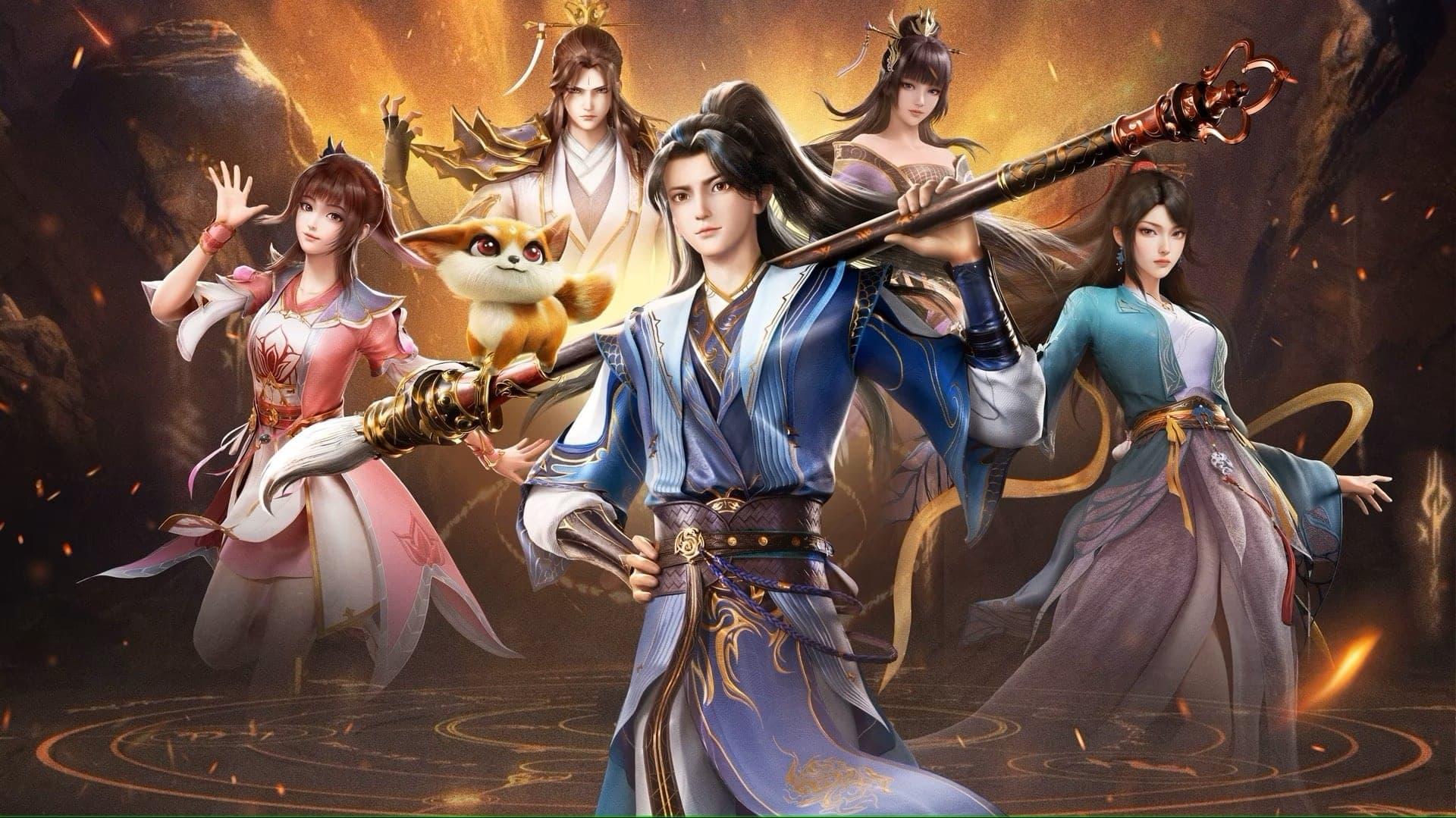 Dragon Prince Yuan backdrop