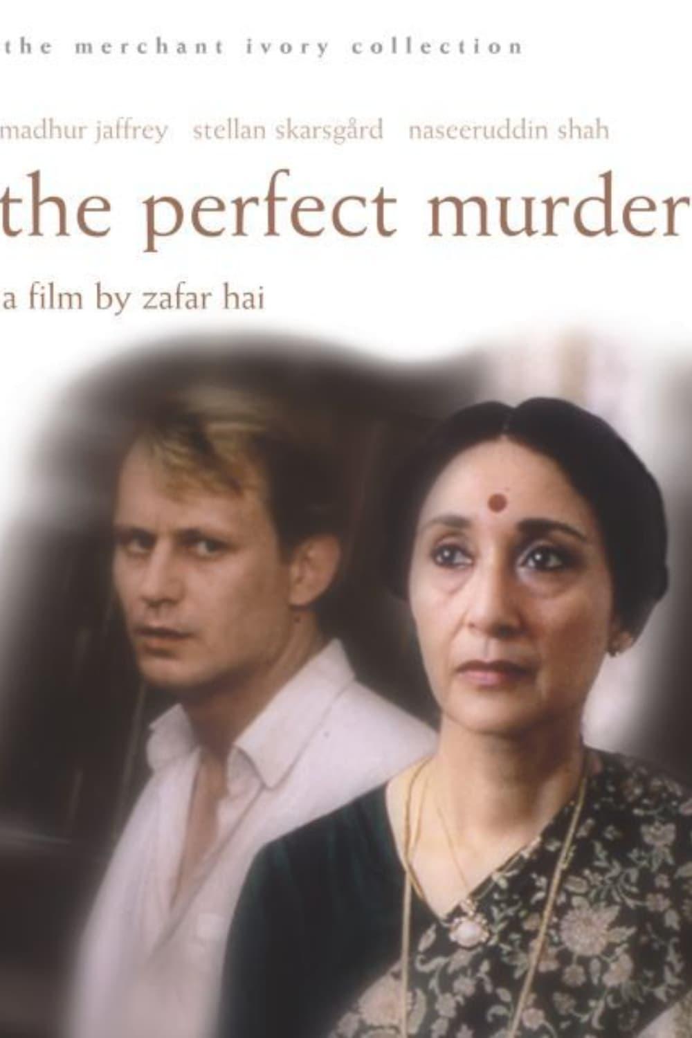 The Perfect Murder poster