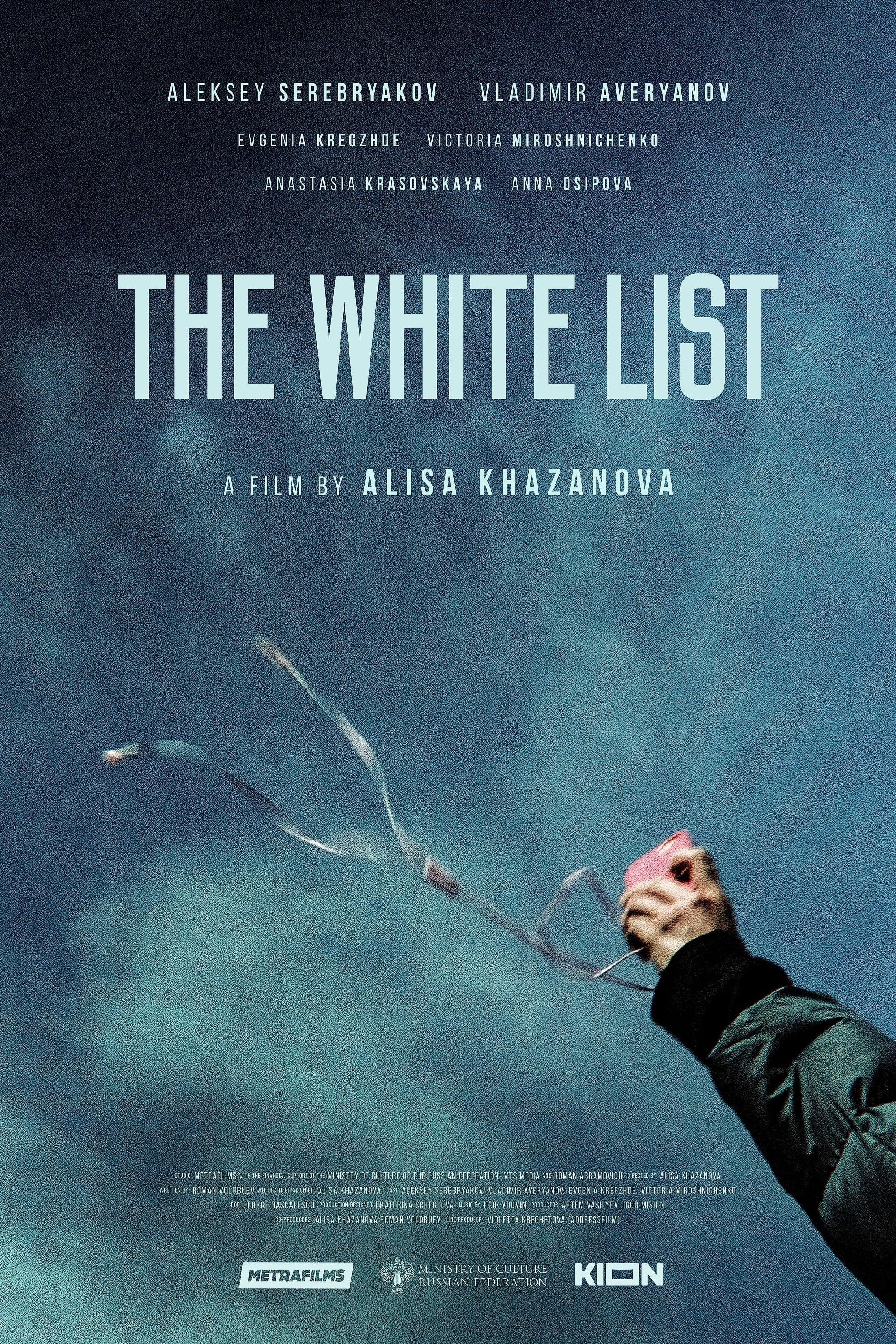 The White List poster