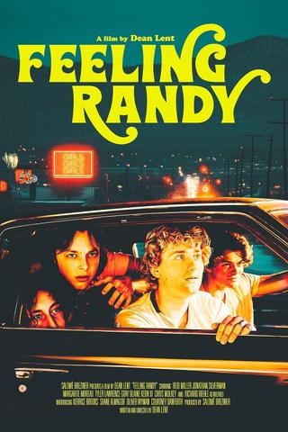 Feeling Randy poster