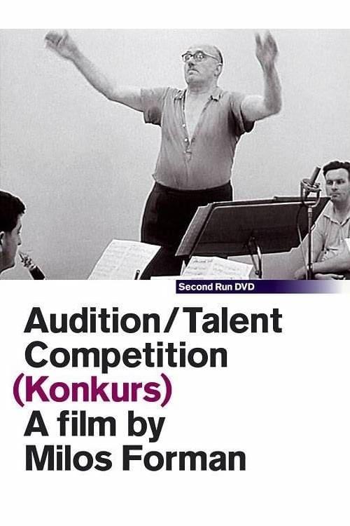 Audition poster