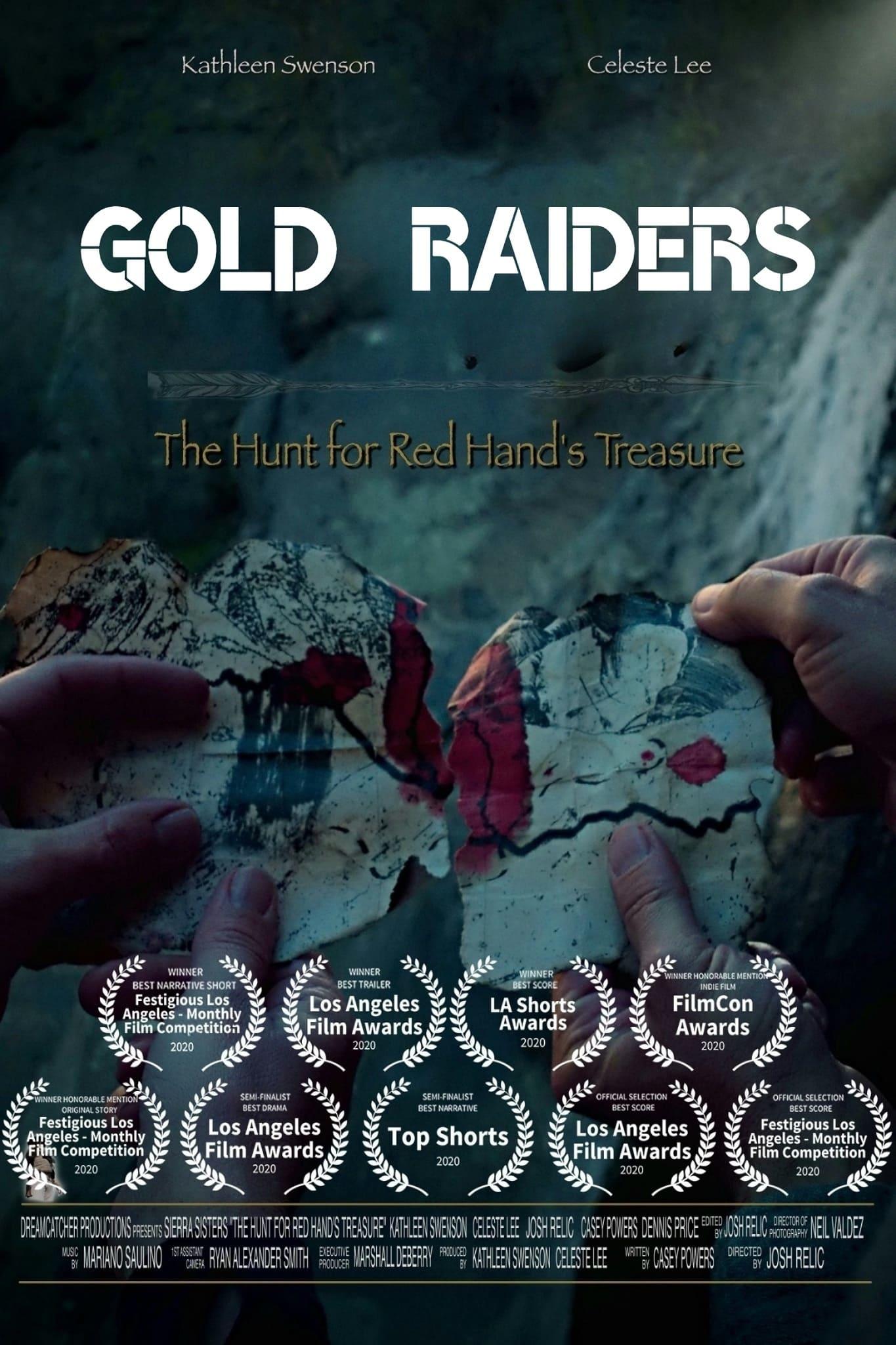 Gold Raiders poster