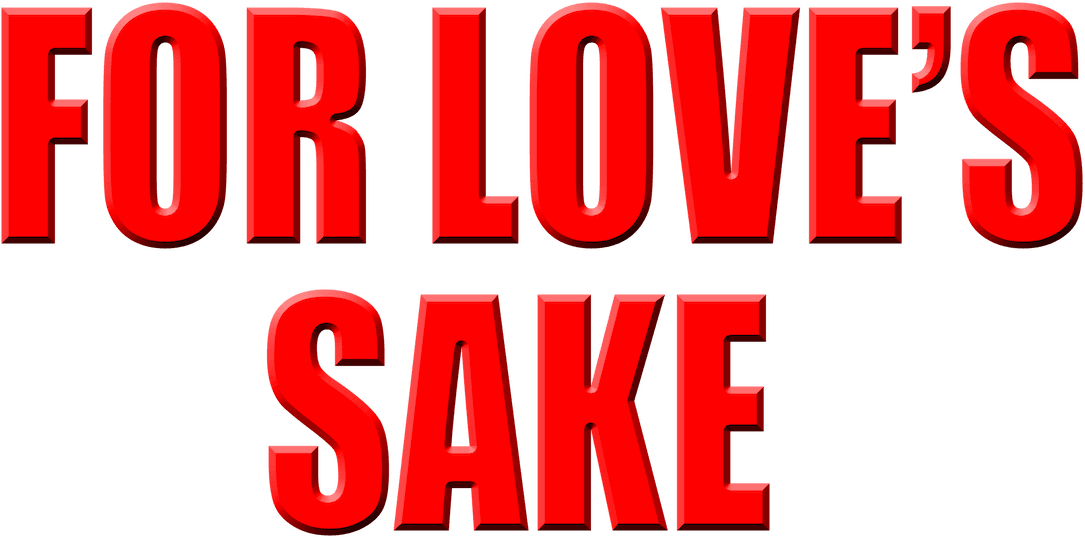 For Love's Sake logo