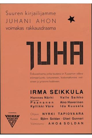 Juha poster