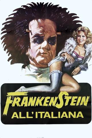 Frankenstein: Italian Style poster