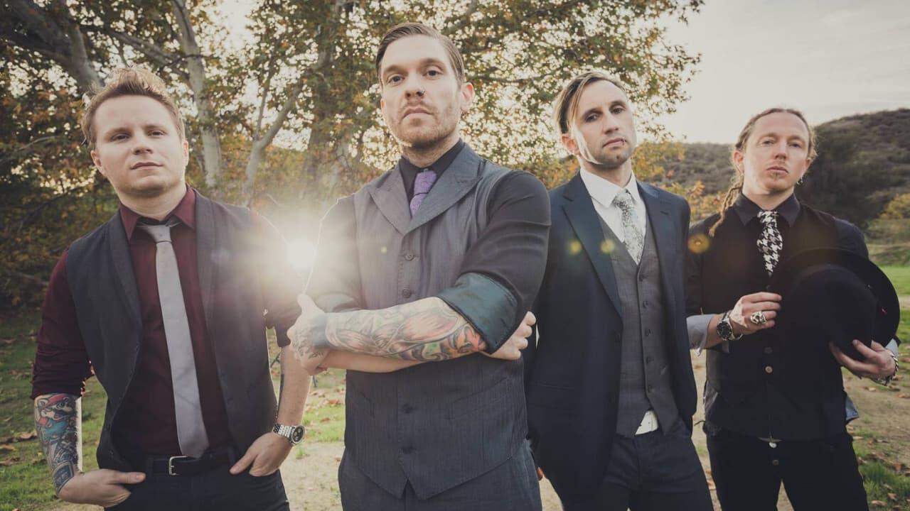 Shinedown: Somewhere in the Stratosphere backdrop
