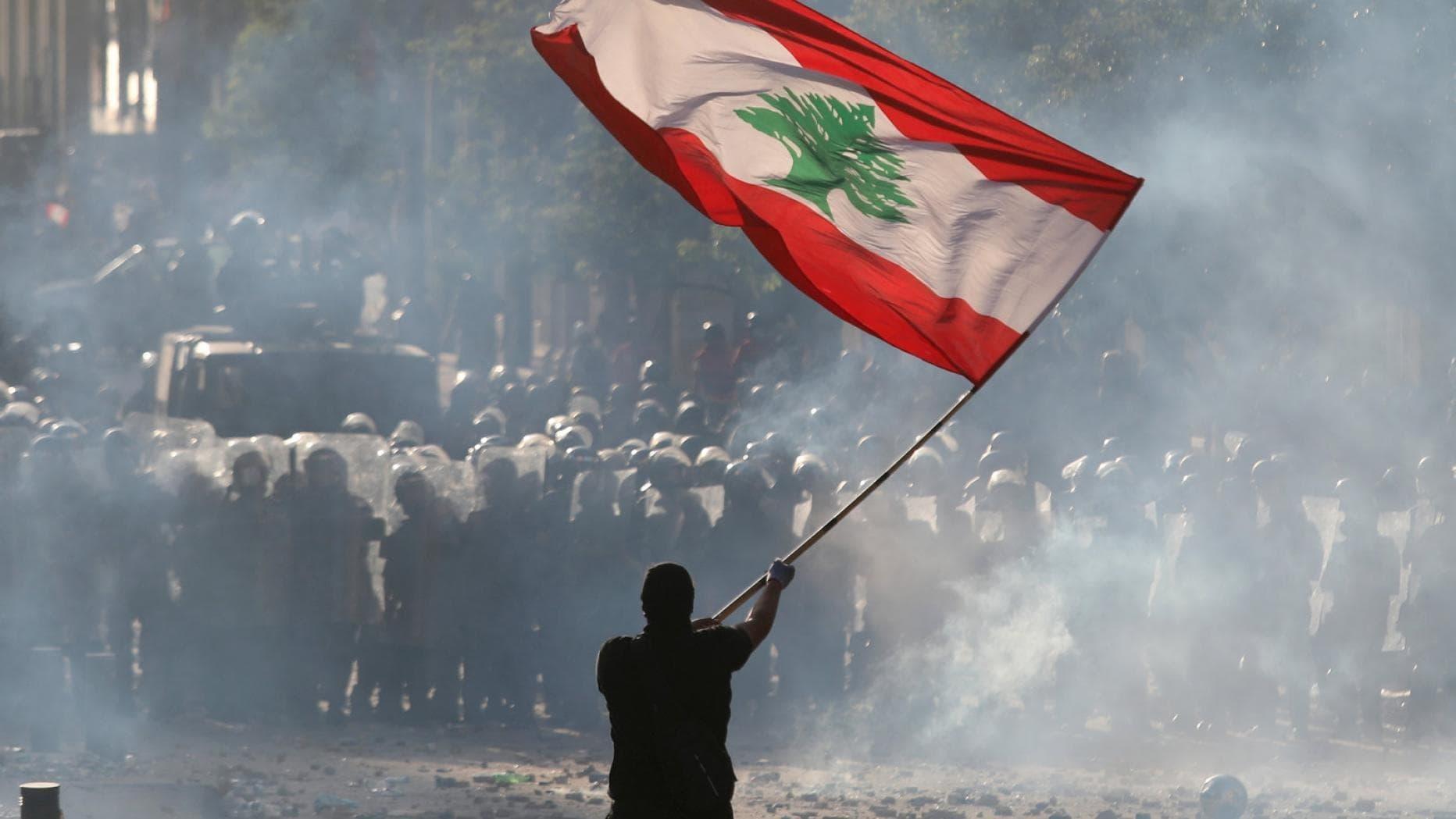 Le Liban, otage du Moyen-Orient backdrop