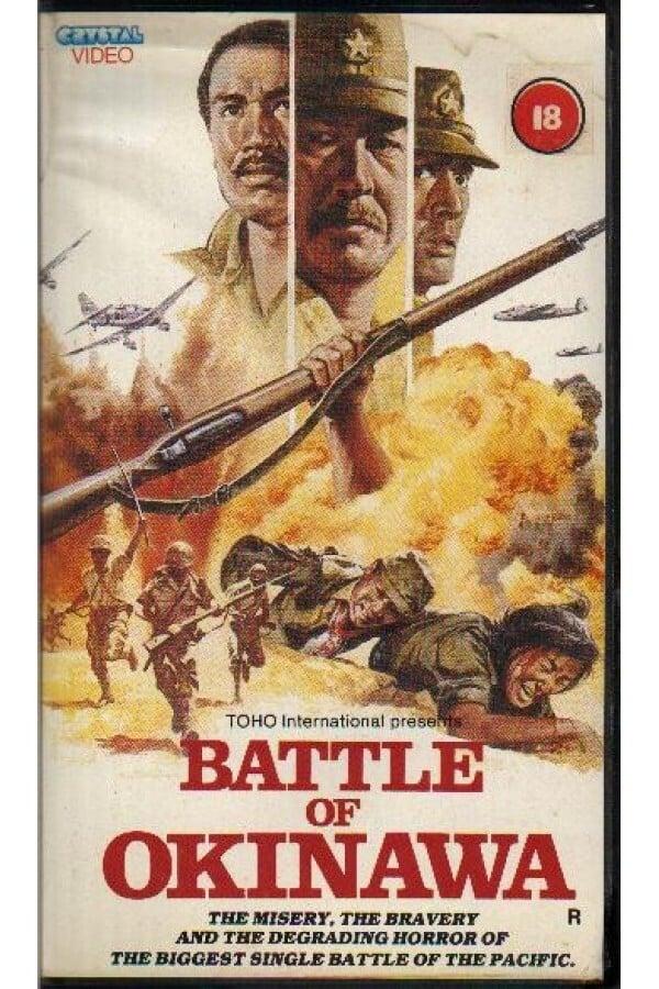 The Battle of Okinawa poster
