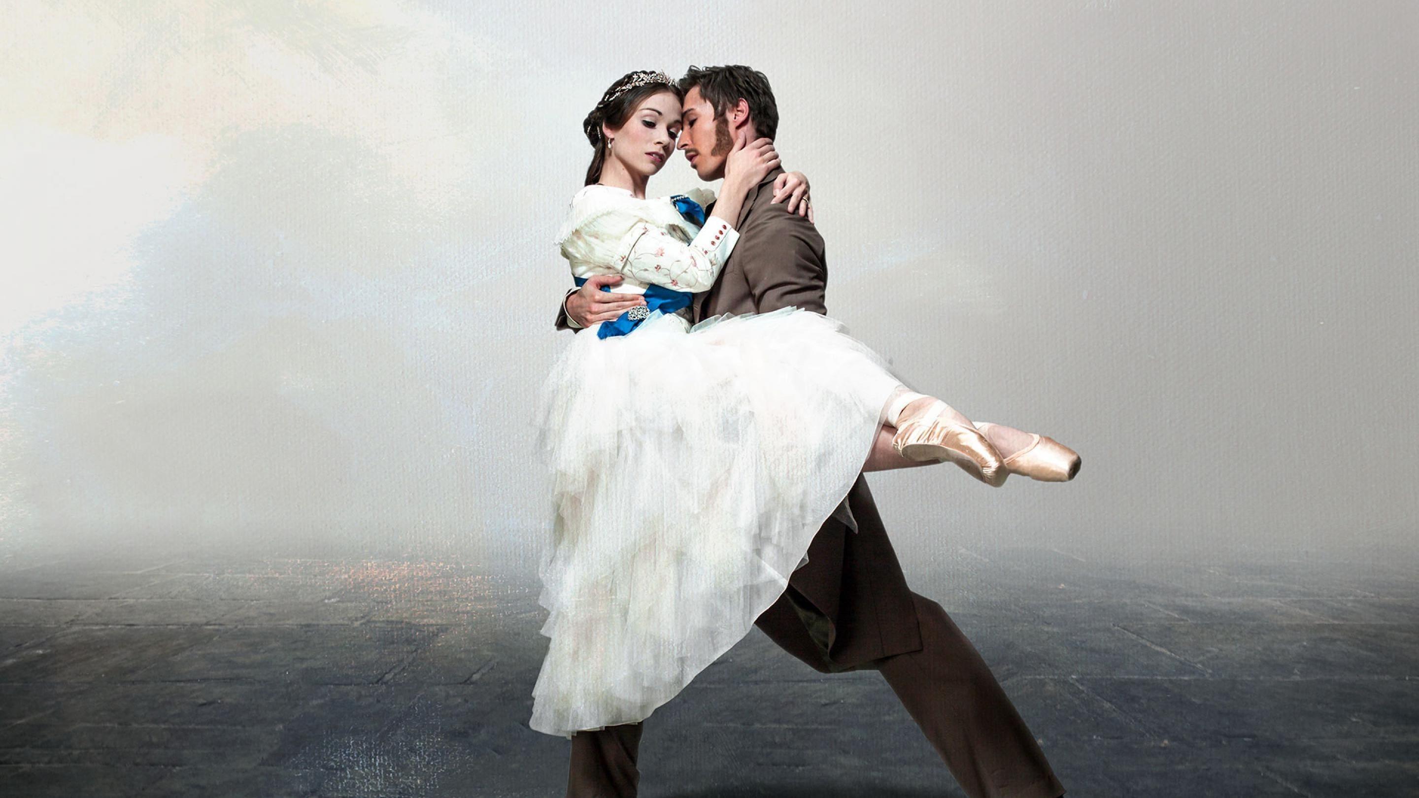Northern Ballet's Victoria backdrop