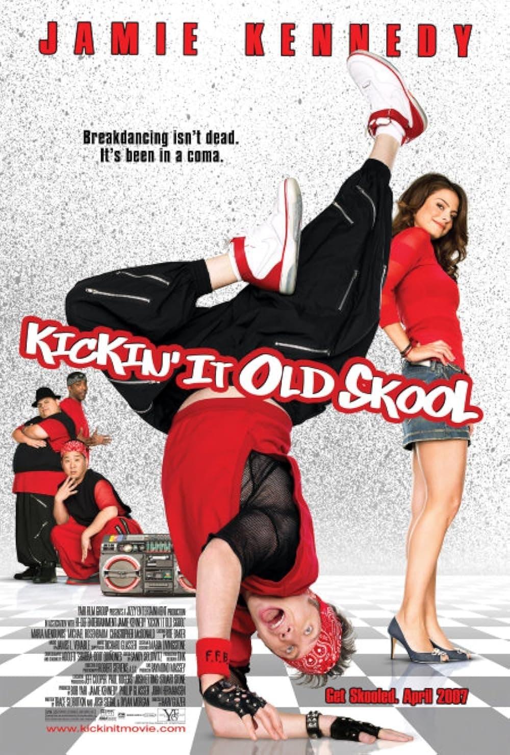 Kickin' It Old Skool poster