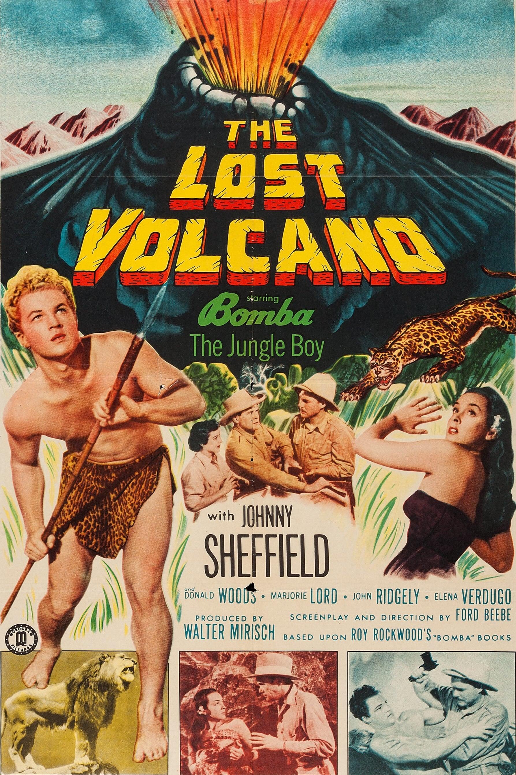 The Lost Volcano poster