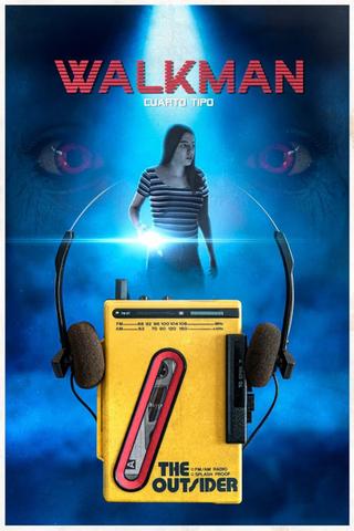 Walkman cuarto tipo poster