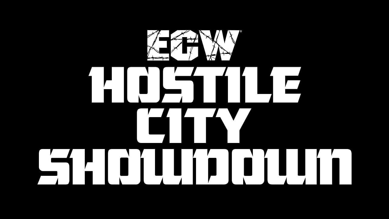 ECW Hostile City Showdown 1994 backdrop
