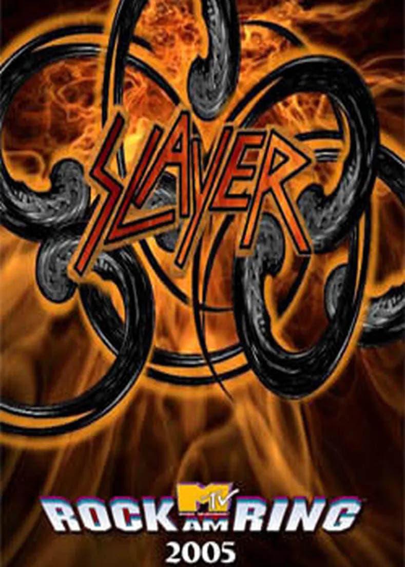 Slayer: Rock Am Ring poster