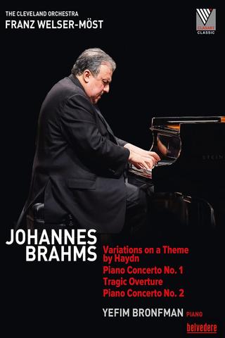 Johannes Brahms - Piano Concerto No.1,2  (Yefim Bronfman) poster