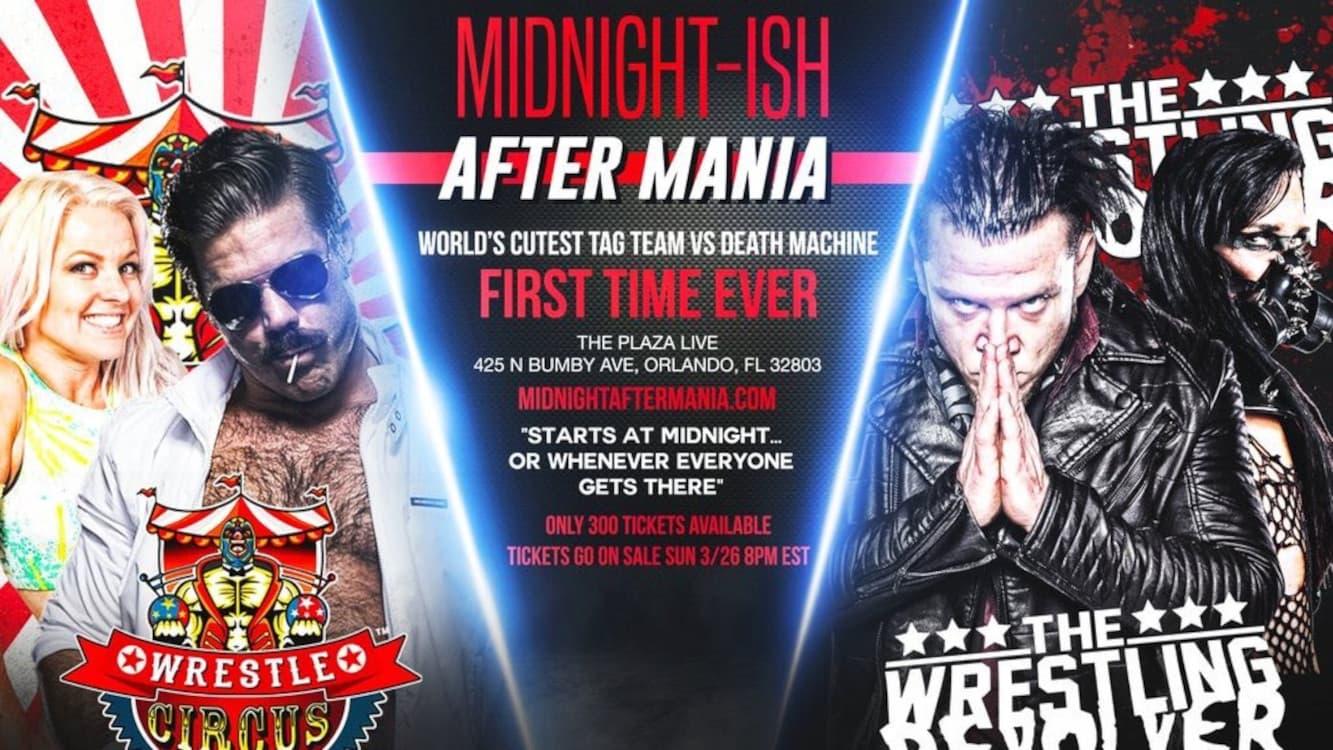 Midnight After Mania backdrop
