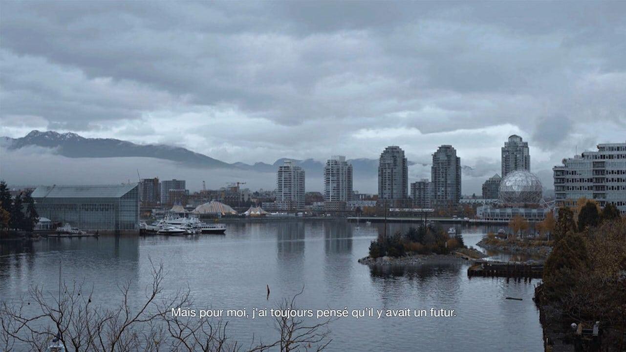À Vancouver backdrop
