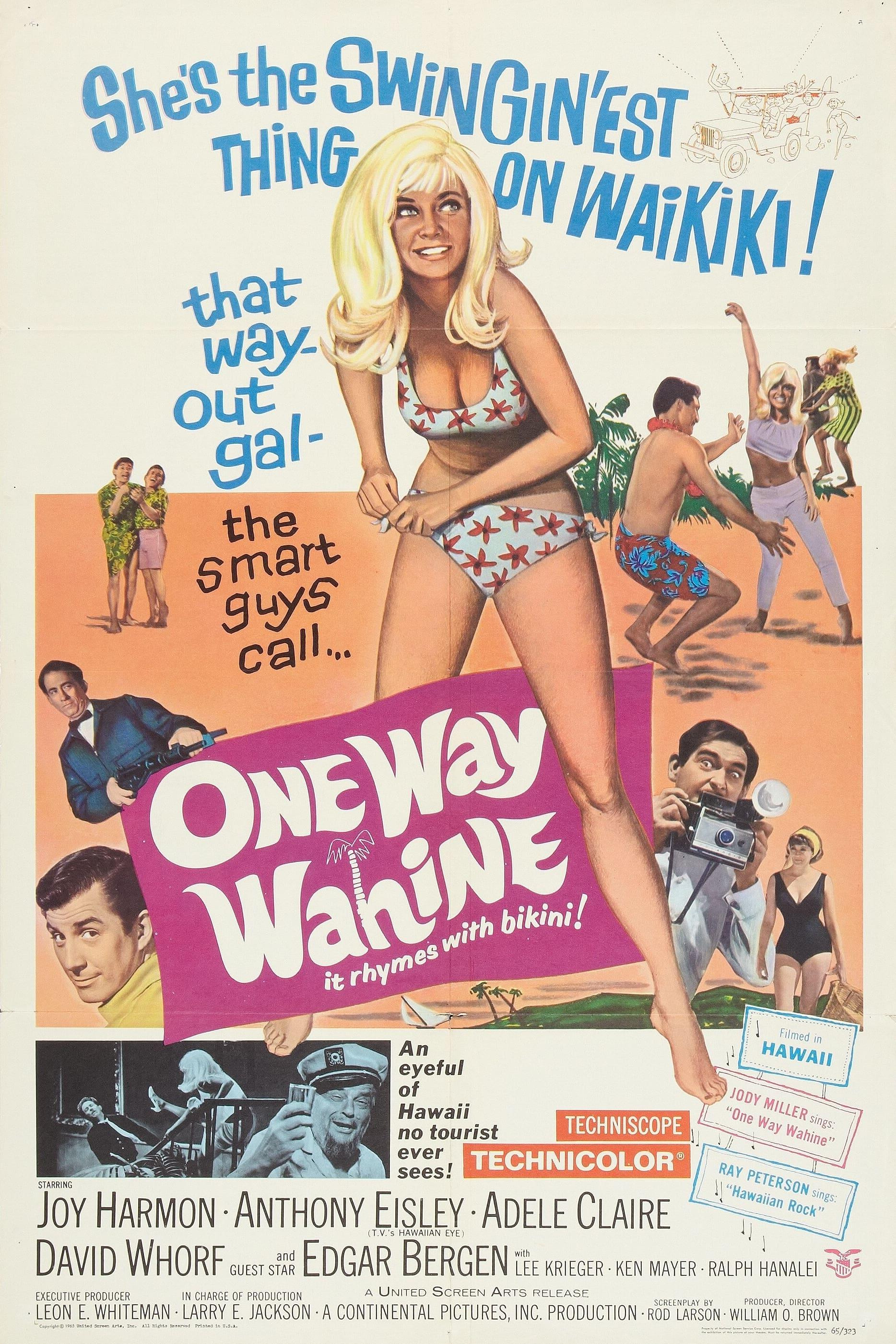 One Way Wahine poster