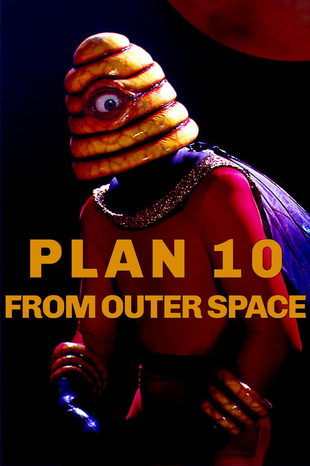 Plan 10 from Outer Space poster
