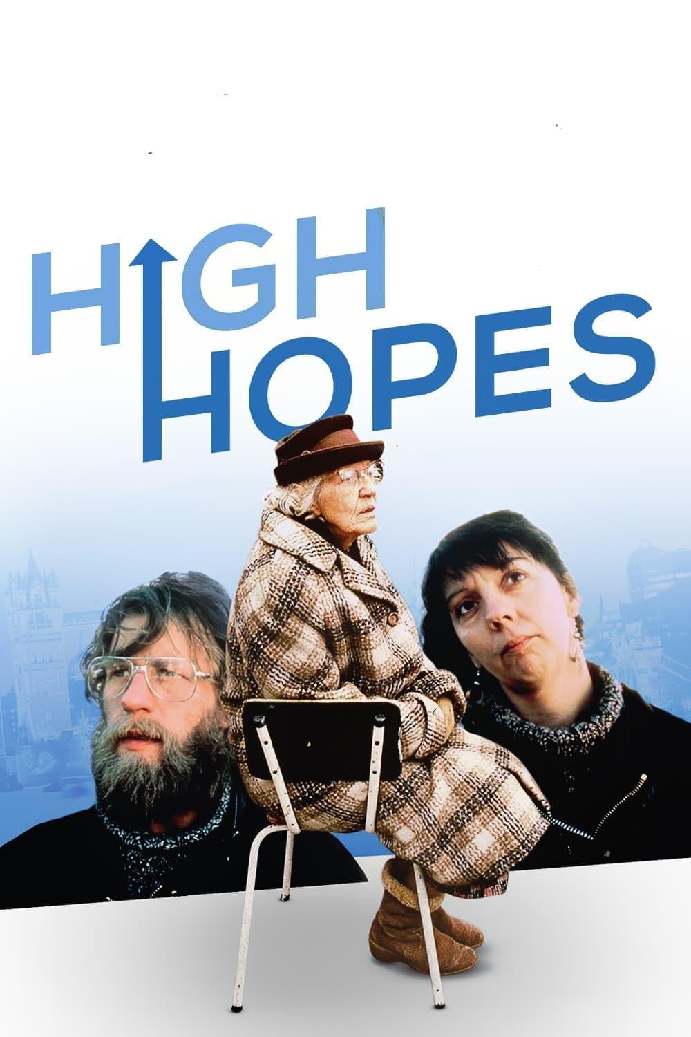 High Hopes poster