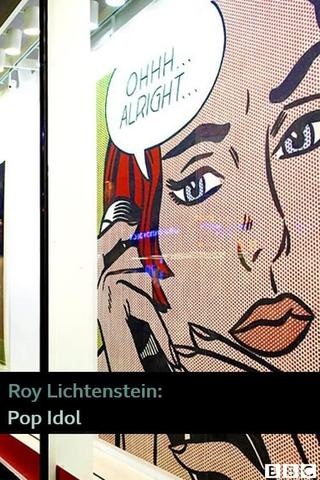 Roy Lichtenstein: Pop Idol poster