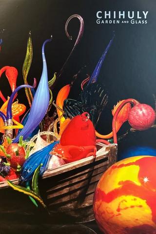 Chihuly Garden and Glass poster