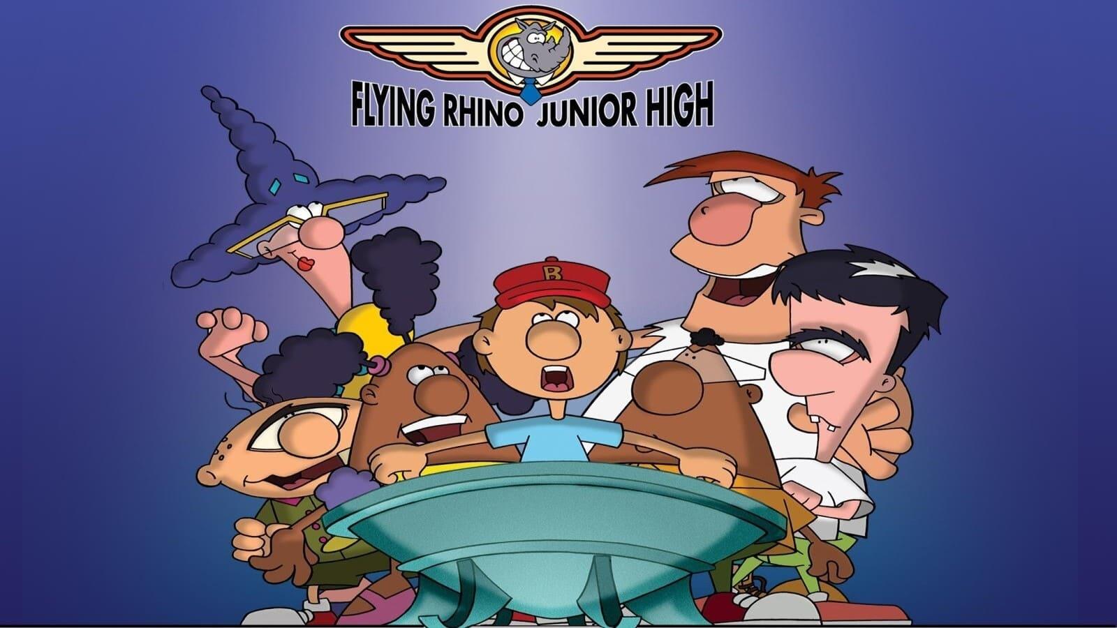 Flying Rhino Junior High backdrop