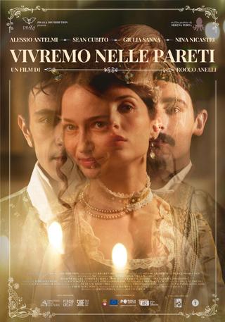 Vivremo nelle pareti poster