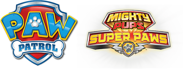 PAW Patrol, Mighty Pups: Super PAWs logo
