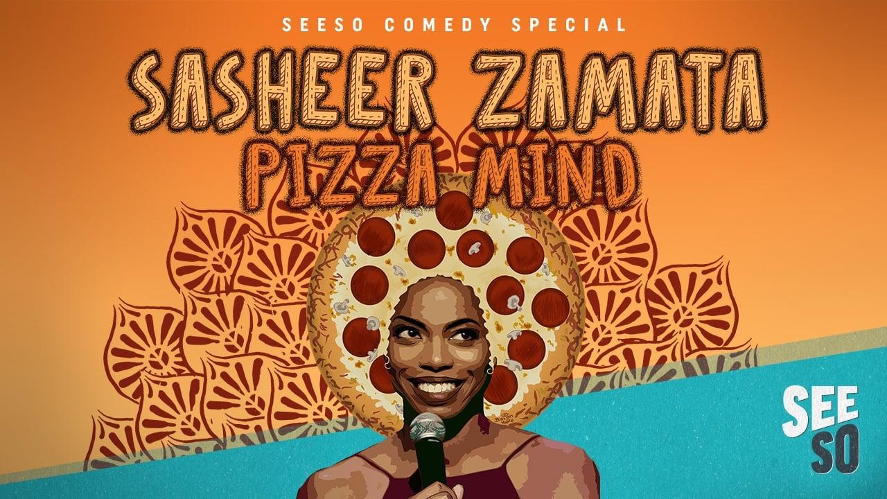 Sasheer Zamata: Pizza Mind backdrop