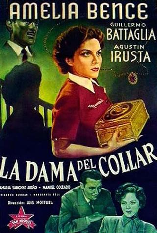 La dama del collar poster