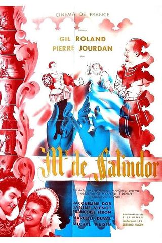Monsieur de Falindor poster