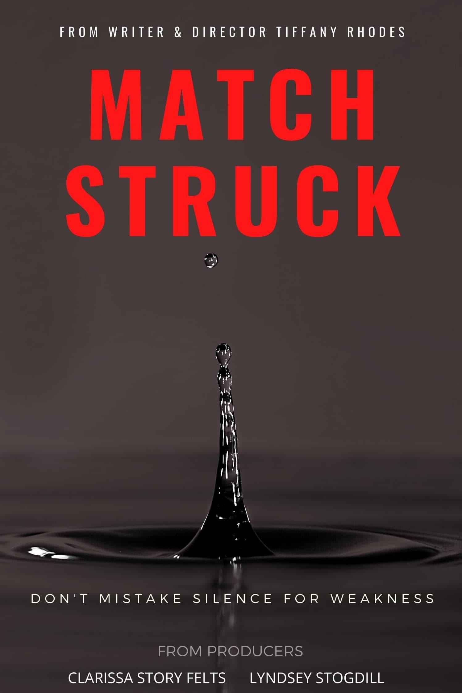 Match Struck poster