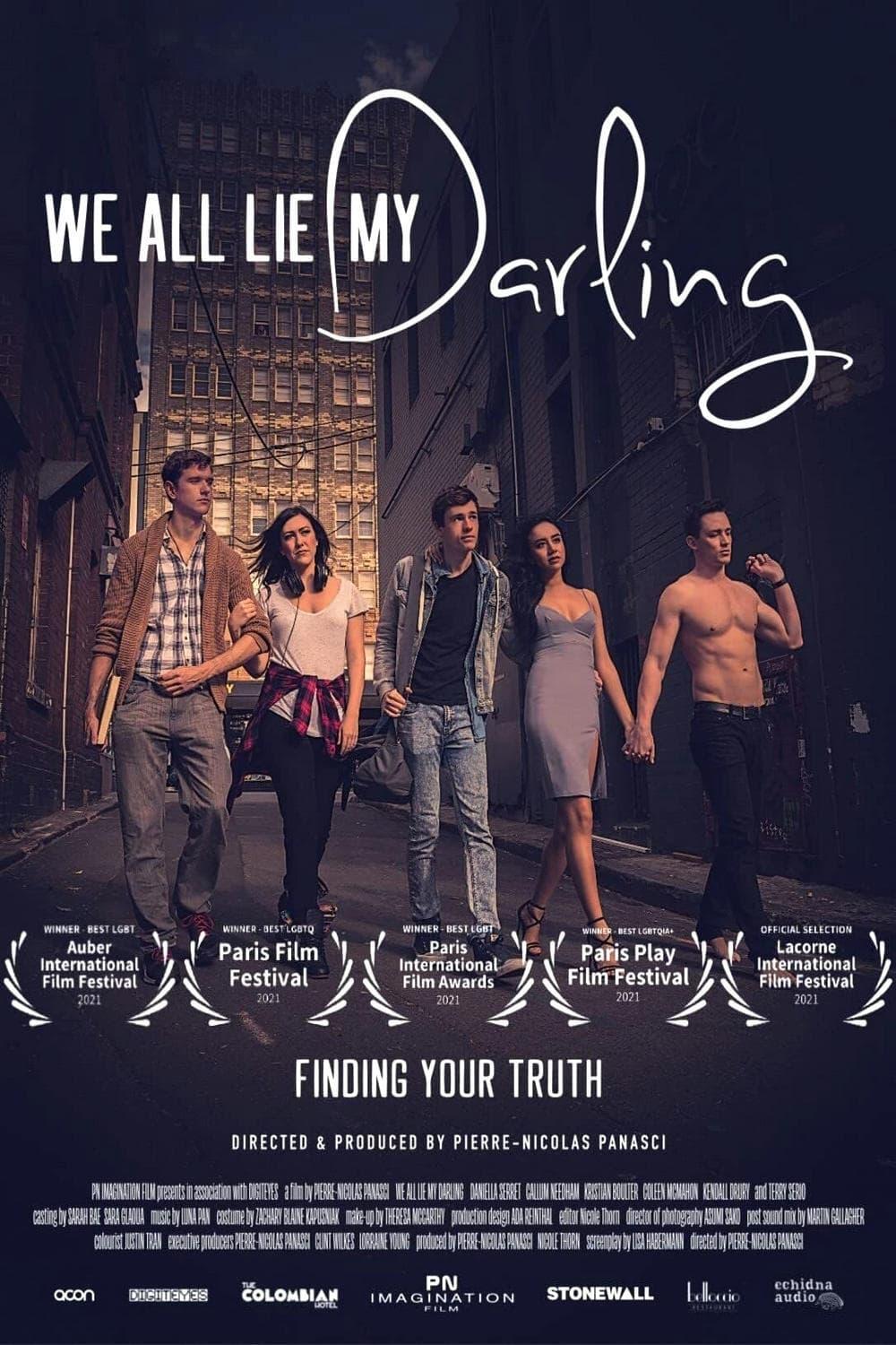 We All Lie My Darling poster