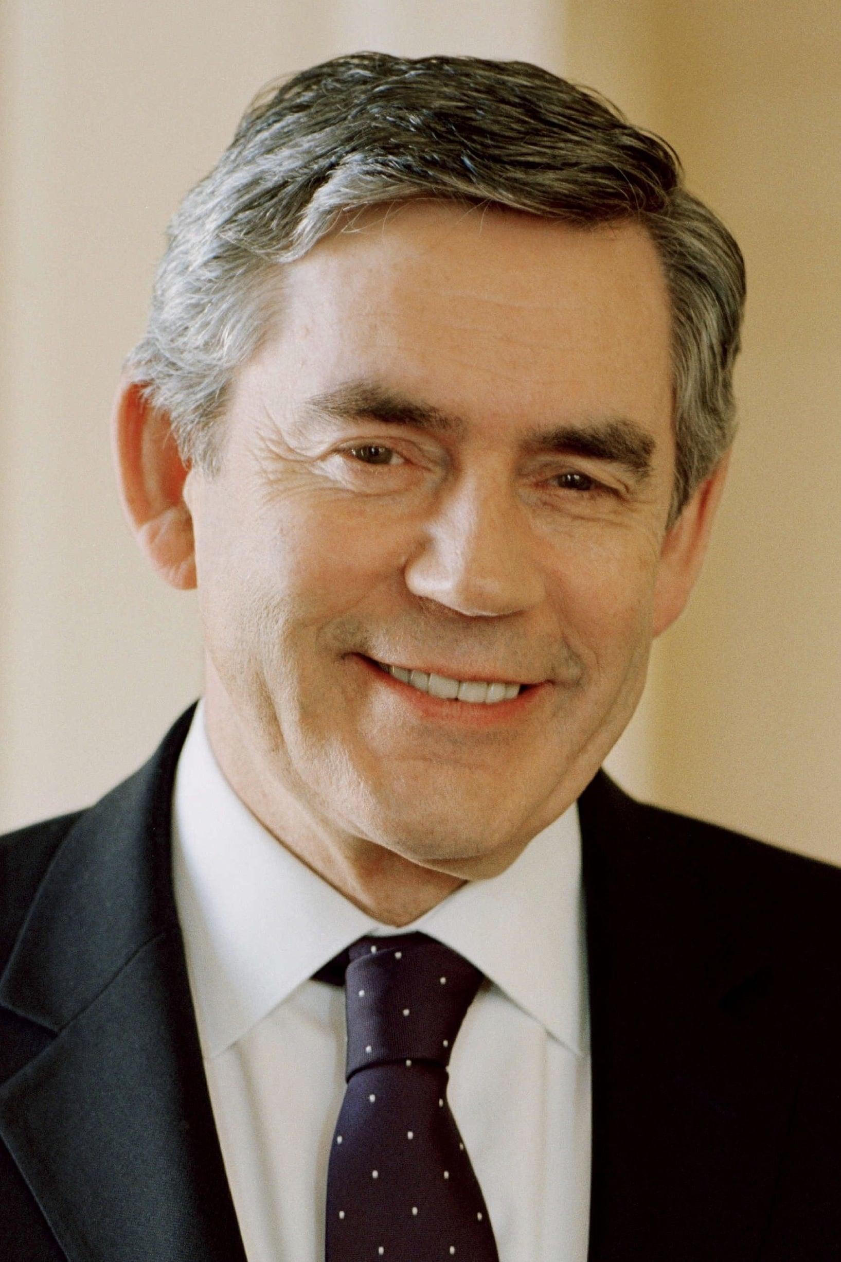 Gordon Brown poster