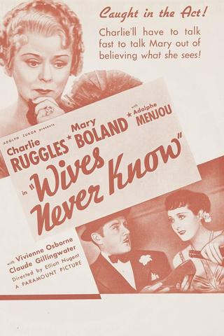 Wives Never Know poster