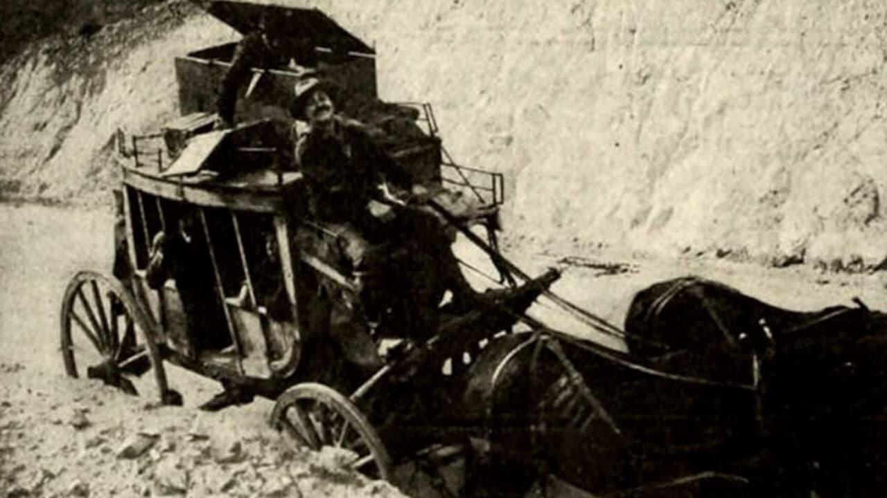 The Driver Of The Deadwood Coach backdrop