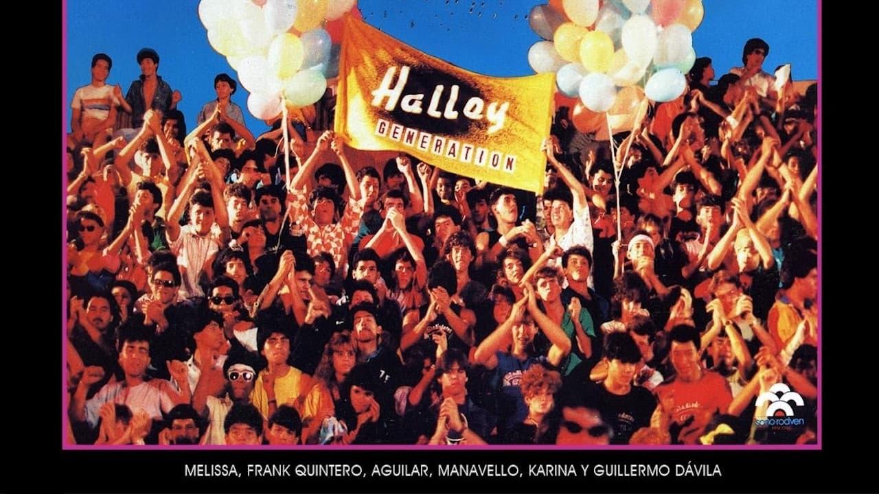 La generación Halley backdrop