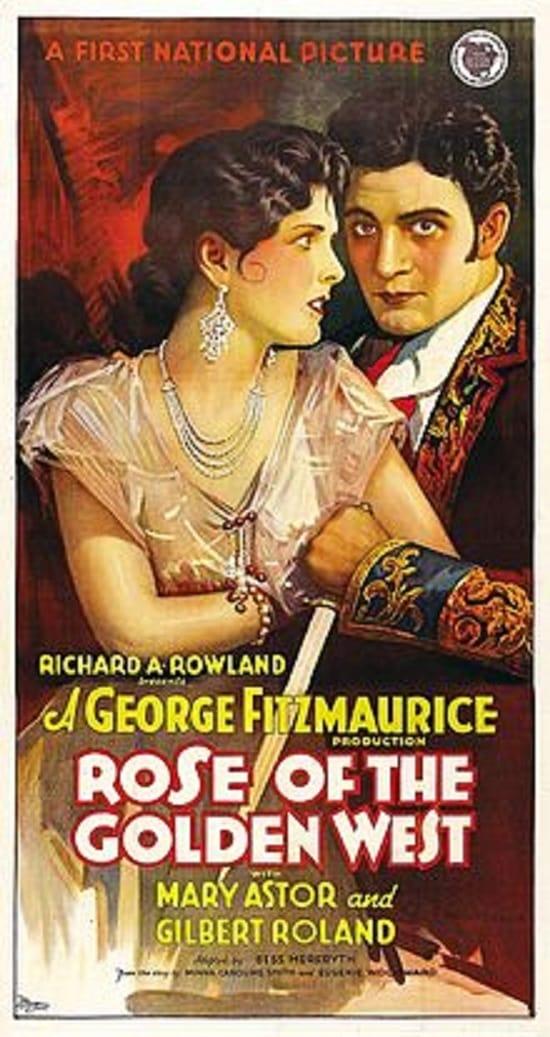 Rose of the Golden West poster
