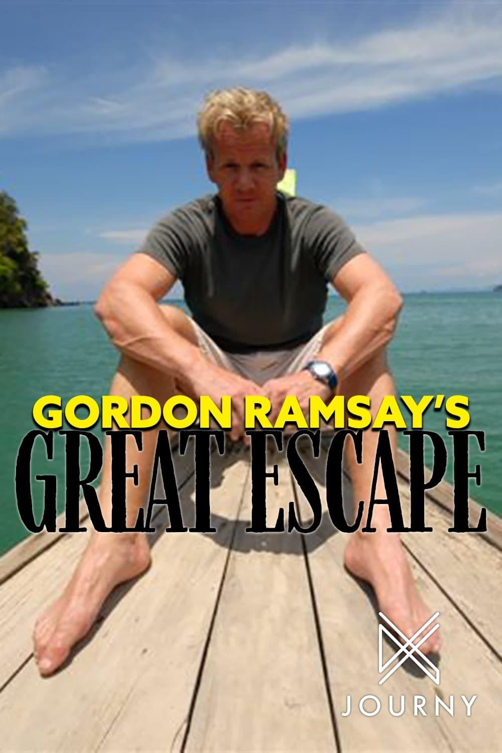Gordon's Great Escape poster